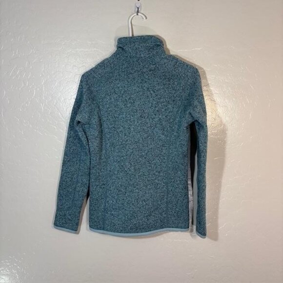 Patagonia Sweater Womens XS Better Sweater 1/4 Zip Fleece Pullover STY 25617 - Picture 6 of 8